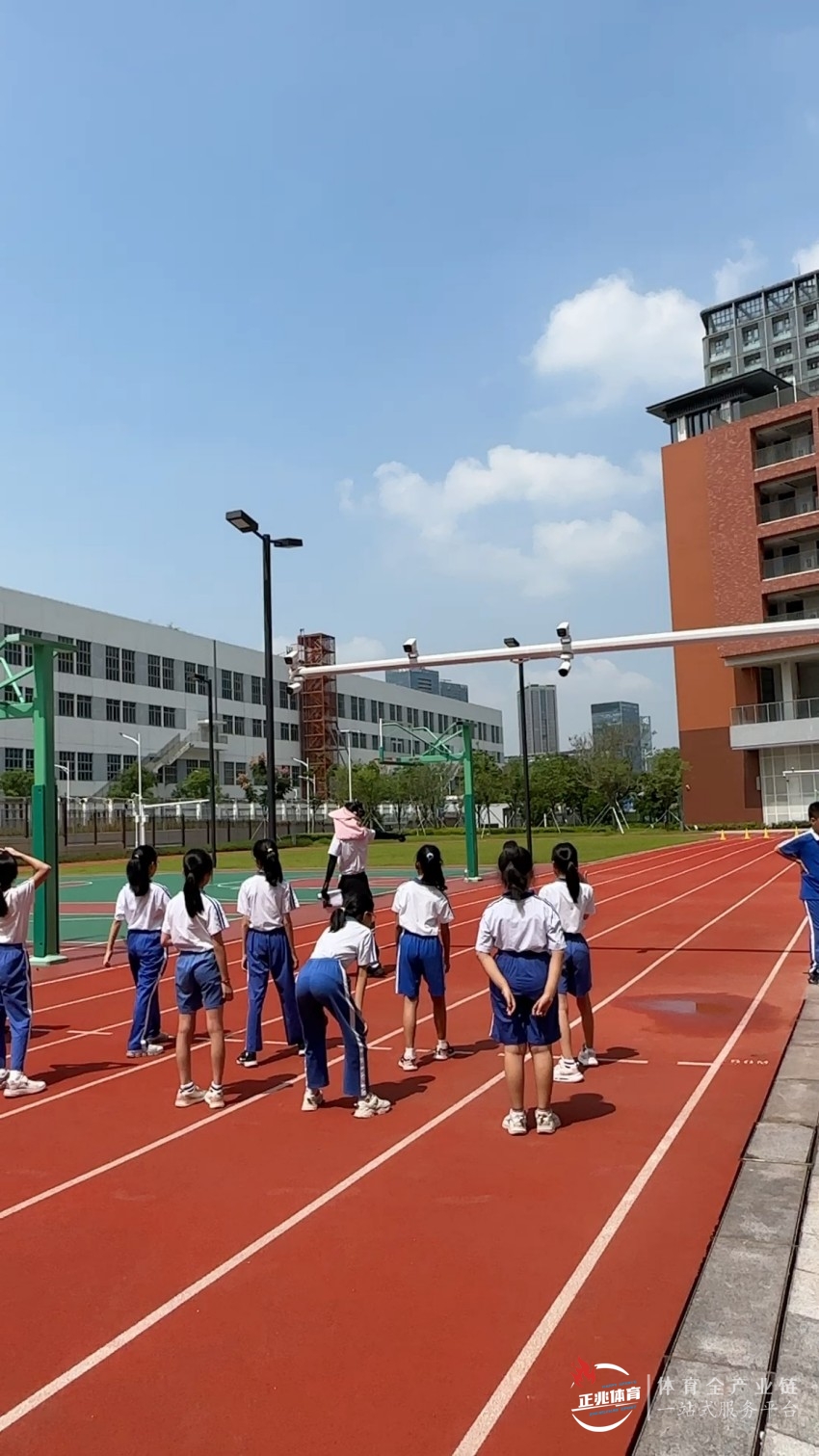 智慧操场助力湖南长沙实验中学开展长跑学业水平考试